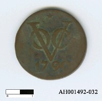 藏品(荷蘭東印度公司貿易貨幣)的圖片